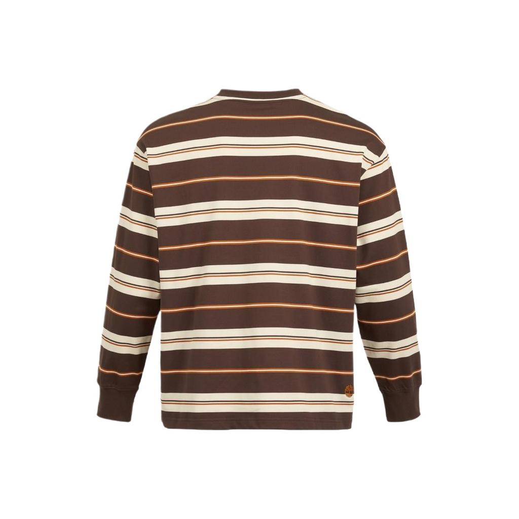 Timberland Striped Breathable Long Sleeve T-Shirt Unisex Tops TB0A5RSM2431