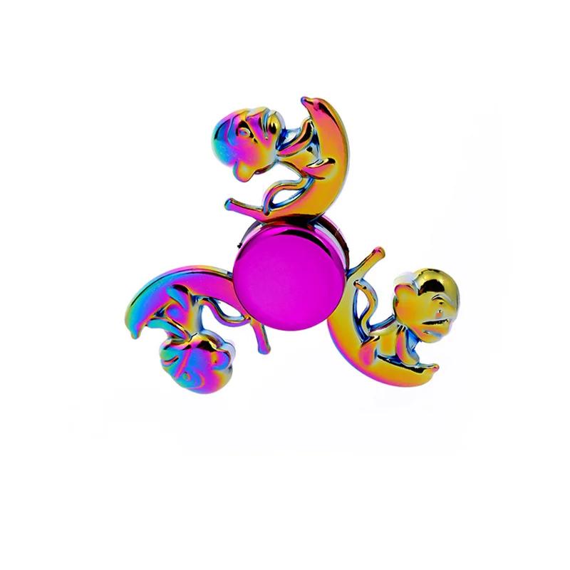 

Ослепительный цвет Гироскоп для пальцев Игрушки Новый красочный сплав Декомпрессионный артефакт Пальчиковый гироскоп Киоск Сетевой красный Маленькая игра