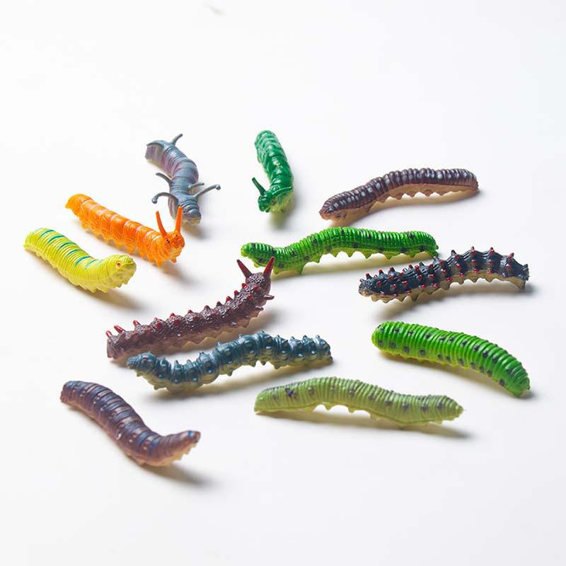 

Игрушка для розыгрыша «Ползающая гусеница-капустница» — реалистичная модель насекомого для розыгрышей и устрашений