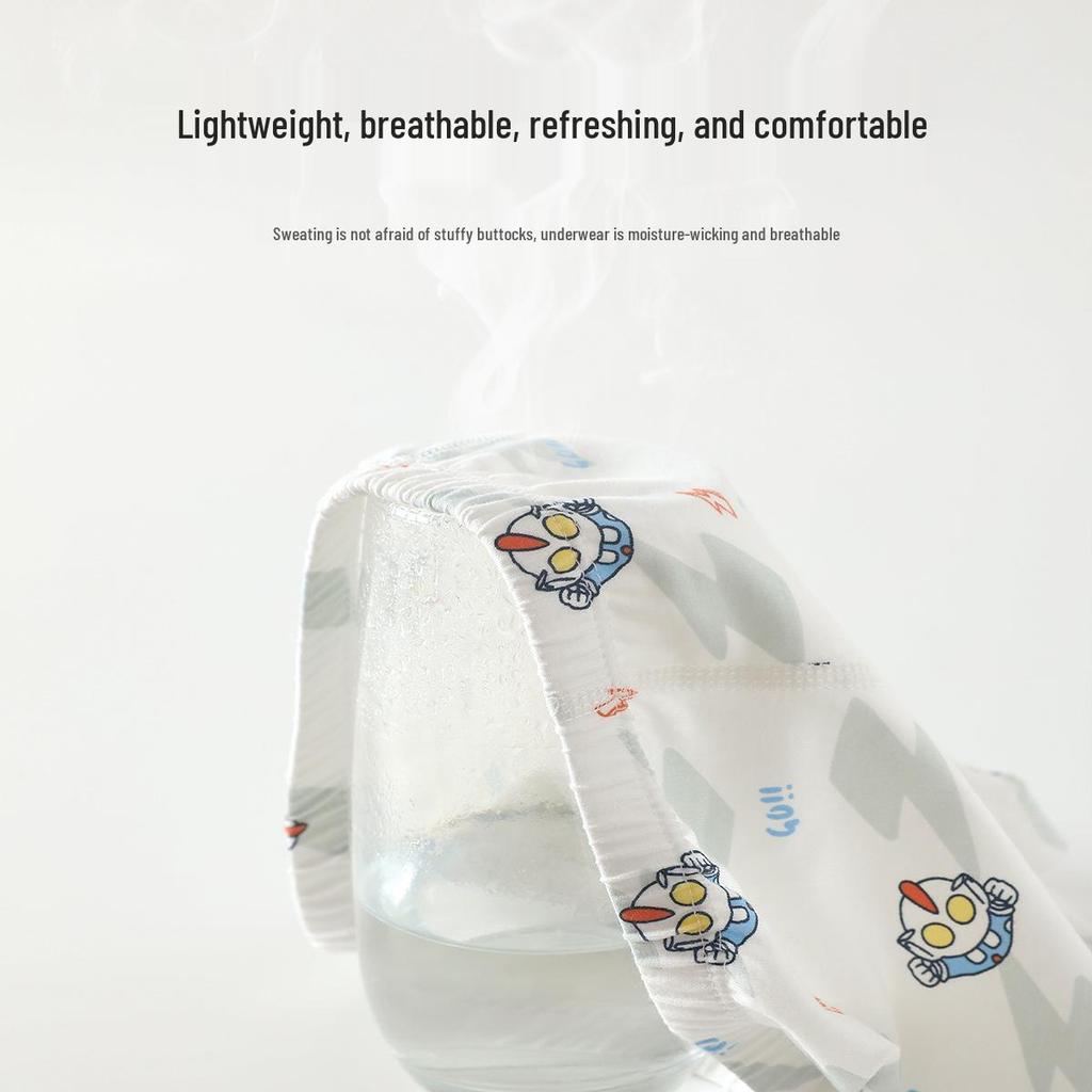 Children's Boxer Briefs for Girls & Boys - Small/Medium Sizes, Ideal for Elementary School Students