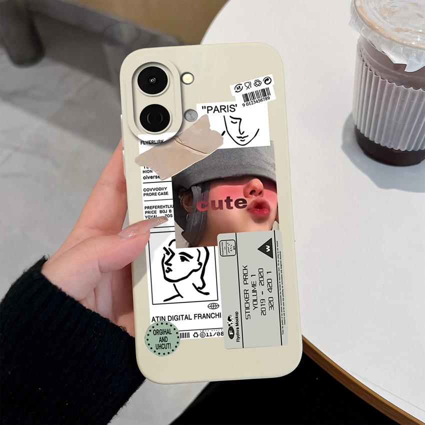 For Tecno Spark Go 3 2 1S 40 30 40C Pova 7 Ultra Pro Neo Case Sweet Girls Back Cover Soft Liquid Silicone Shockproof Phone Bags For Tecno Shell Bumper