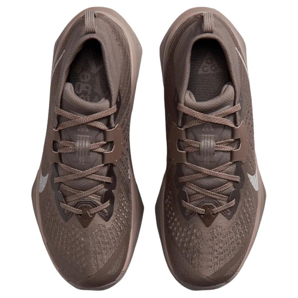 Nike ACG Zegama Trail Bekväma Terränglöparskor Unisex Sneaker Brun HV8115-004