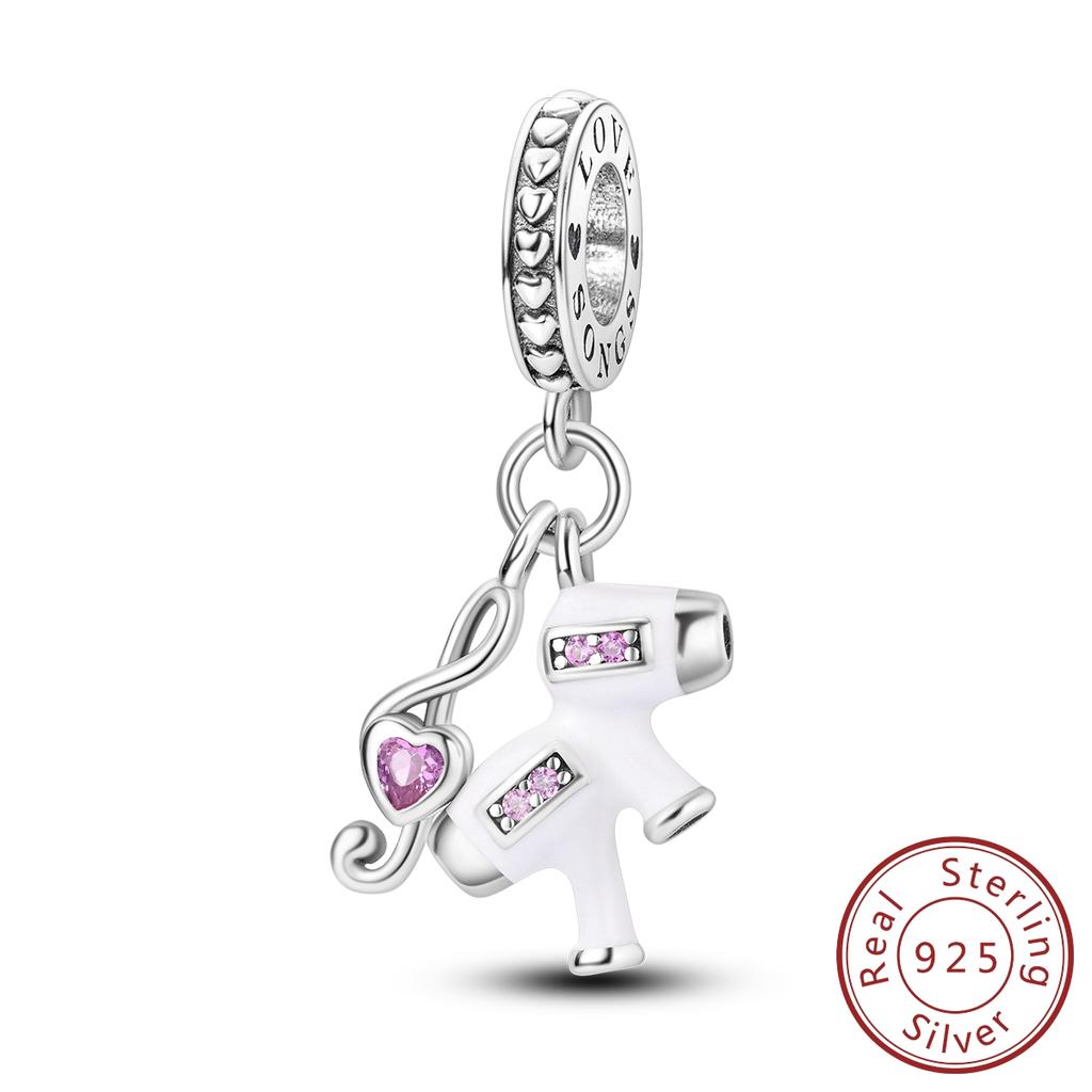 Copper Sunflower Ladybird Charms Fit Original Charm Beads Bracelets Pendant Dangle Diy Jewelry Women Gift