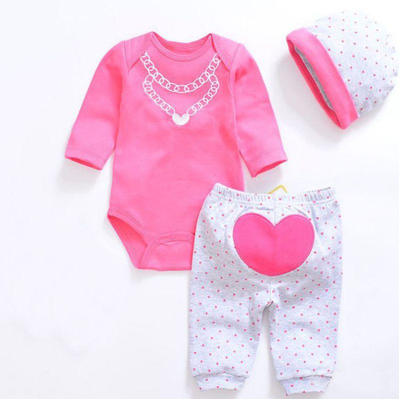 Baby Dolls Lifelike Romper Dress Clothes For 2223 Reborn Baby Girl Doll Boy