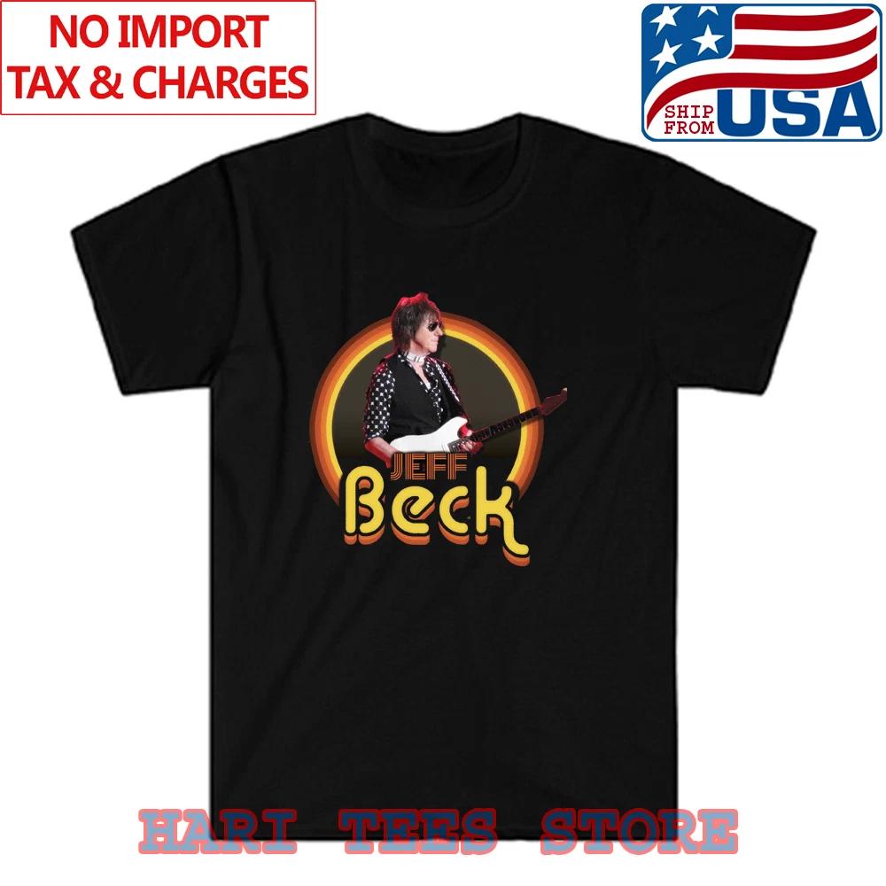 Jeff Beck 2 Men s Black Size S to 5XL L