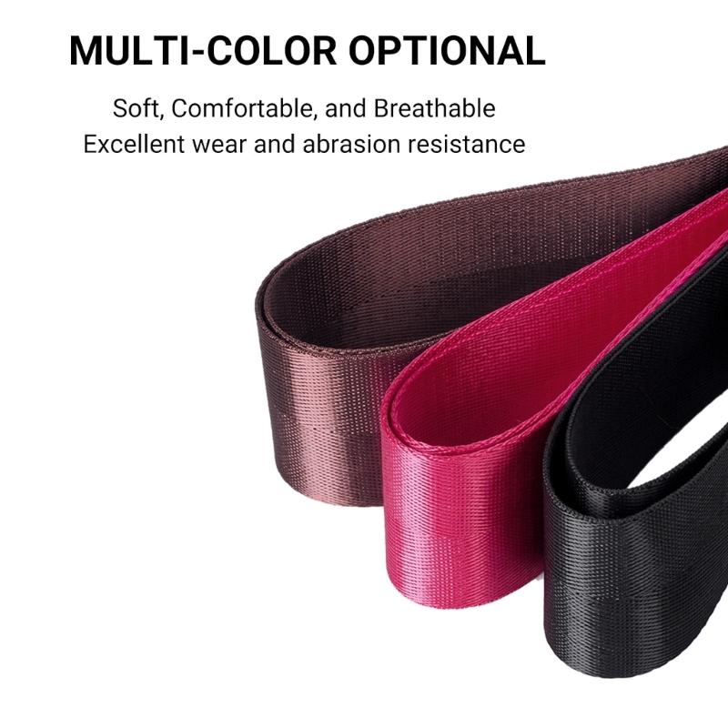 Guitar Shoulder Strap Length Adjustable Guitar Belt Nylon Shoulder Strap Belt for Electric Acoustics Guitar