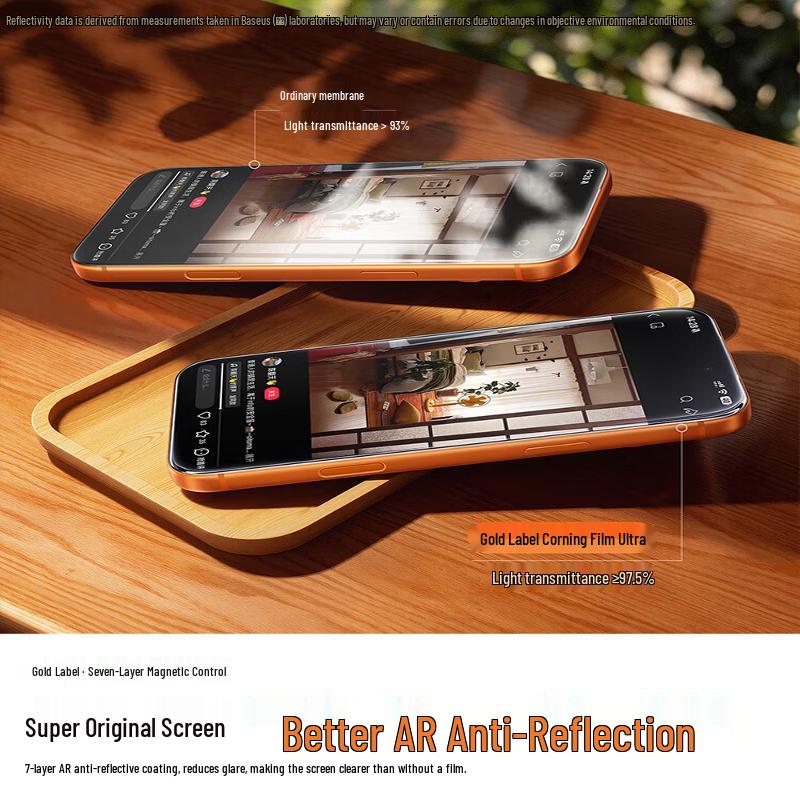Baseus Corning Glass Screen Protector for iPhone 16 Pro