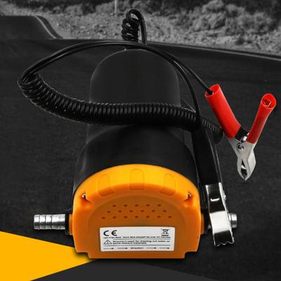 Car Oil Pump Car Engine Oil Pump 12V Electric Diesel Fluid Sump Extractor Scavenge Fuel Transfer Suction Boat Motorbike Electric