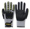 Level 5 Cut-Resistant TPR Anti-Impact Gloves: Non-Slip, Wear & Puncture Resistant for Petroleum, Mining, Heavy Industry.