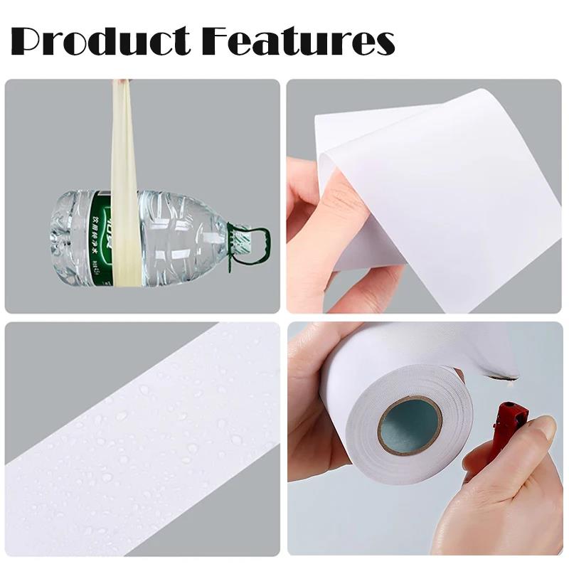 Waterproof Duct Tape Strong Industrial Grade Duct Tape 60mm Sealing and Patching Hot and Cold HVAC Ducts Shield Thermal TapePinstriping Tape 3