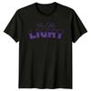 Be The Light TShirt Inspirational Positivity Birthday Gift For Him And Her