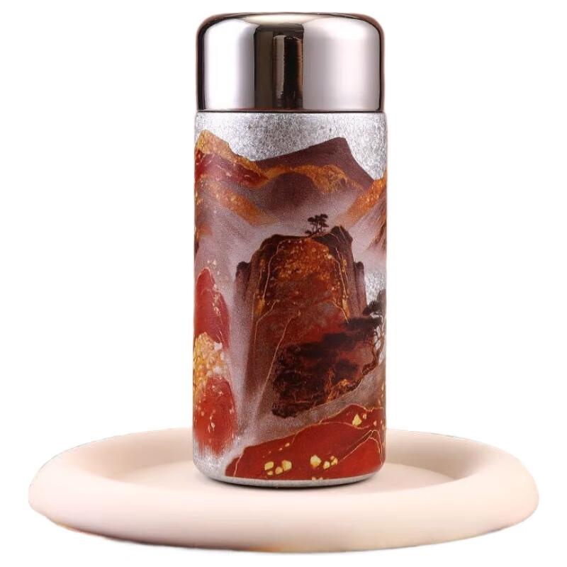 Xiaoyueya Portable Insulated Tea Brewing Mug 240ml