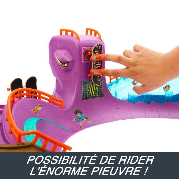 Hot wheels skate-skatepark octopus-coffret avec fingerboard exclusif hmk01