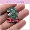 Prachtige Godzilla Monsters emaille speldjes, anime cosplay metalen broche voor rugzakken, tassen en hoeden