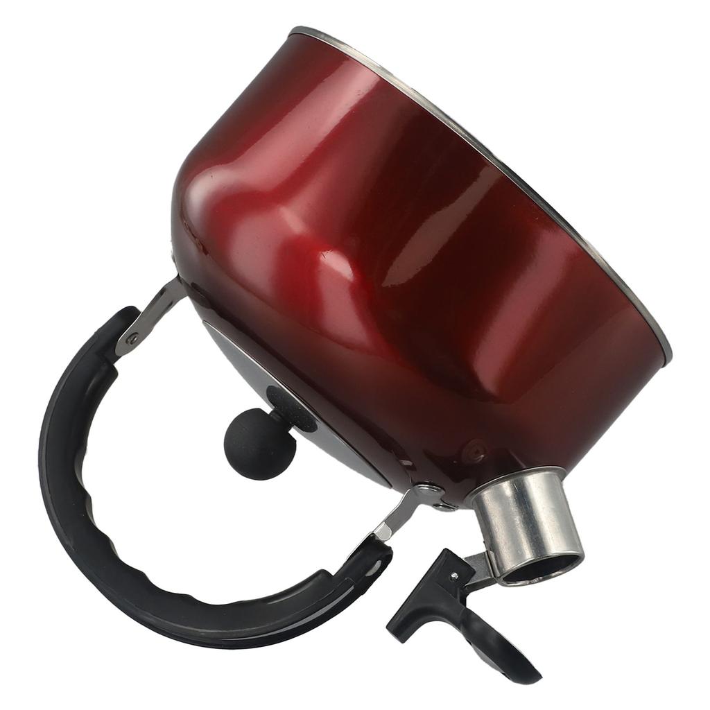 Stylish Whistling Kettle 3L Stainless Steel for Gas Electric Induction