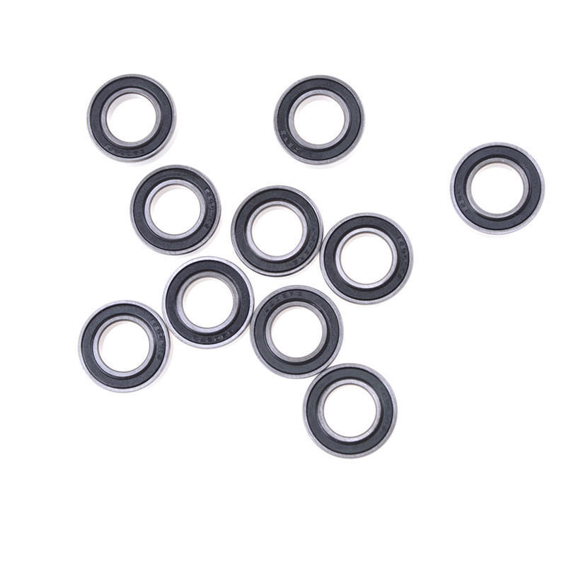 10Pcs 6902-2Rs Bearing 15X28X7 Mm Metric Thin Section Ball Bearings 6902Rs