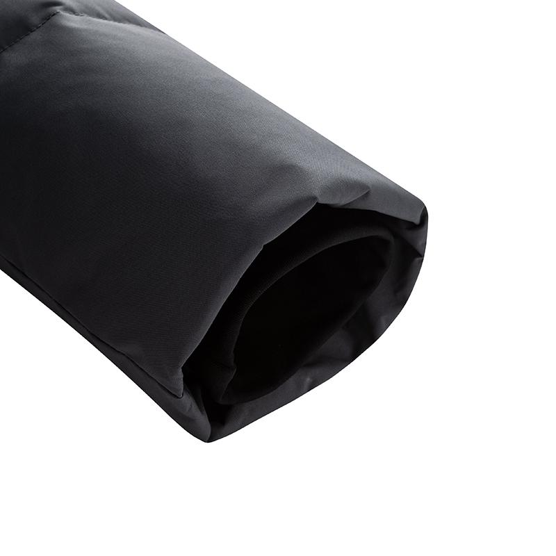 Anta Short Hooded Sports Casual Warm Thickened Four-Proof Down Jacket Men Outerwear 952547927-2