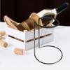 Stylish Display Rack Decanter Drying Rack Wine Decanter Drying Stand