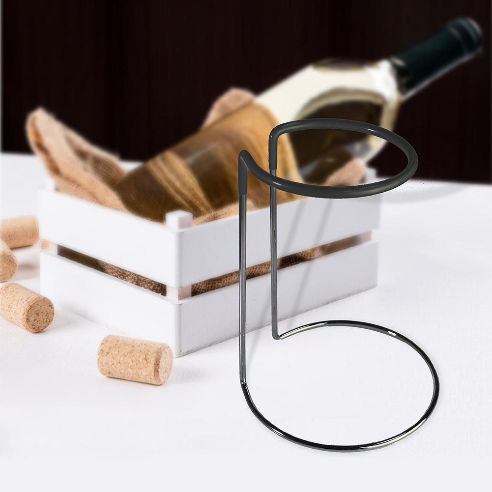 Stylish Display Rack Decanter Drying Rack Wine Decanter Drying Stand