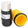 RV Power Cord Connector Cover Twist Lock Locking Plug Protector 50AMP 125 250V AC