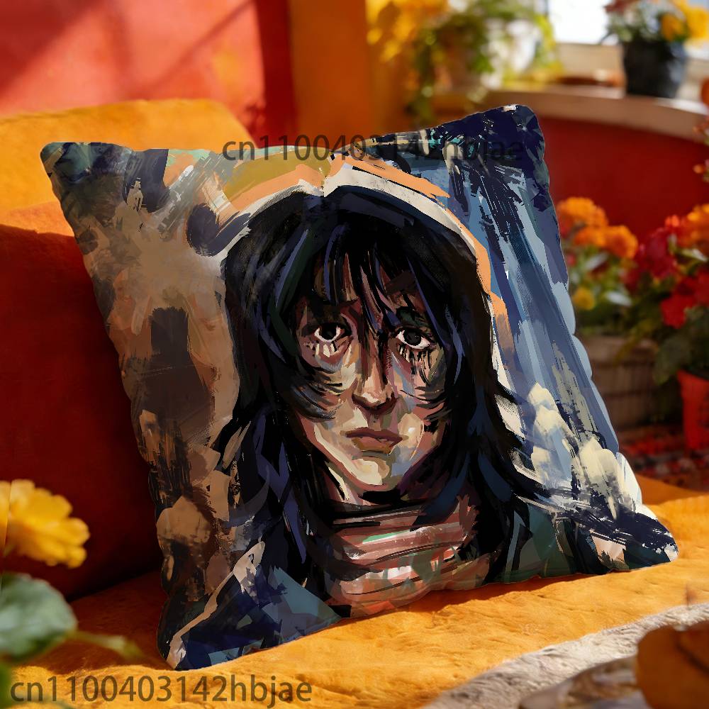 

Anya M-Mouthwashing Pillow Case For Sofa Decor Car Office Room Printing Cushion Cover Decorations and Protector 30cmx30cm