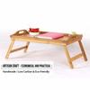 Space Saving Bed Tray Table Portable Bed Table Tray Cozy Computer Desk  Bedroom