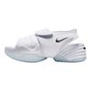 Nike Adjust Force Sandal White Metallic Silver Women Sneakers Clear DV2136-100