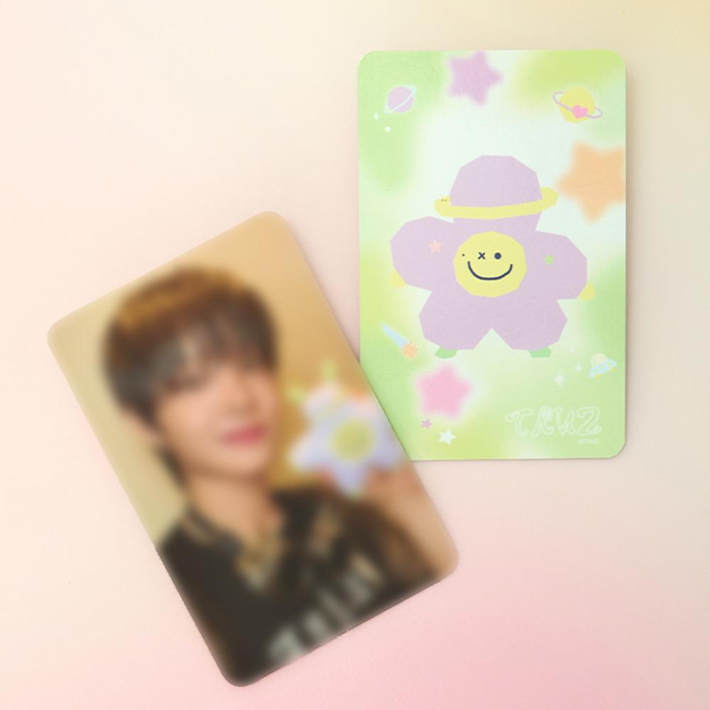TRUZ ROMY Planet PVC Photocard Holder
