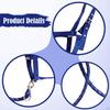 Halter Rope with Reins, Horse Harness, Bridle, Equestrian Equipment for Owners And Racetrack