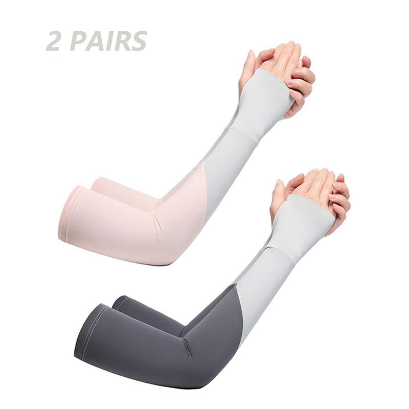 Uv Sun Protection Arm Sleeve For Men Women Work Cooling Tattoo Cover Up Compression Sleeves For Cycling Fishing