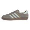adidas  Gazelle Indoor Silver Pebble Linen Green Women Sneakers Grey Gum JR2430