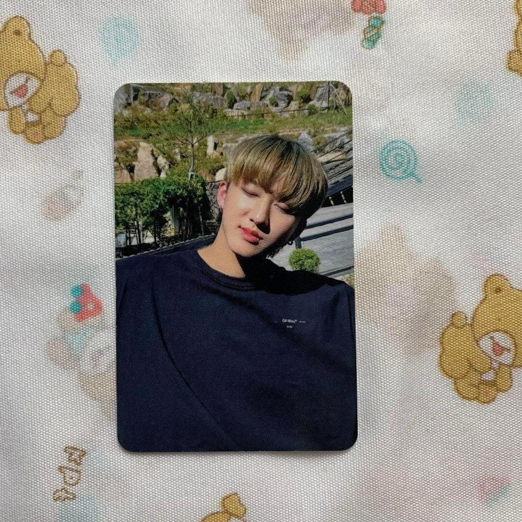 [USED] StrayKids SUBK GO Raw Trading Card Changbin