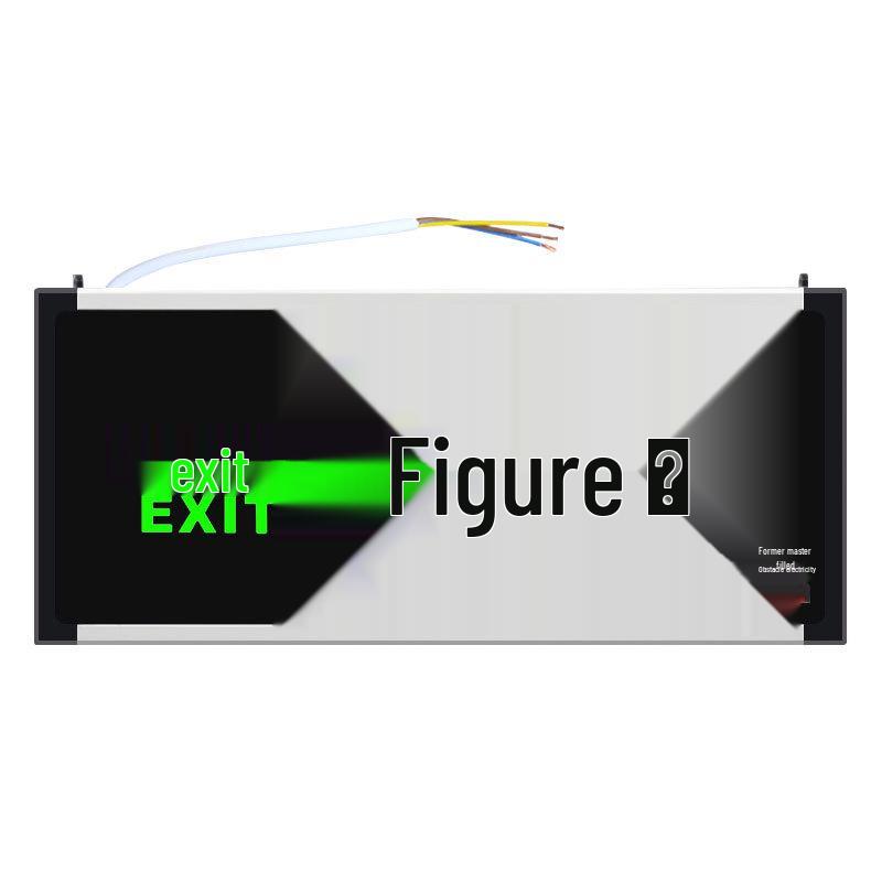 LED Notausgangs- & Treppenmarkierungsleuchte