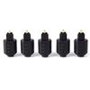 Mini Optischer Audio Adapter 3,5mm Buchse Stecker auf Digital Toslink Stecker