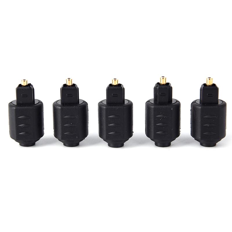 Mini Optischer Audio Adapter 3,5mm Buchse Stecker auf Digital Toslink Stecker