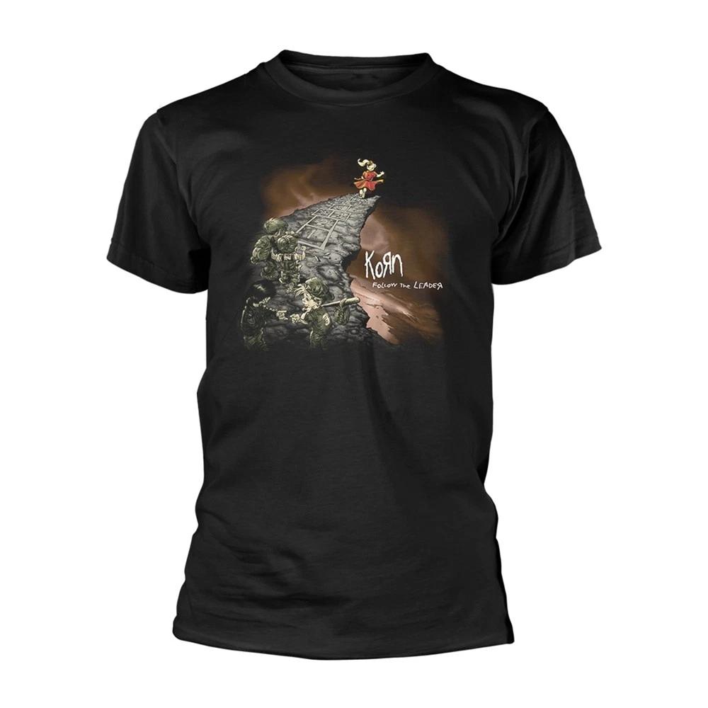 Korn Follow The Leader Official Mens Unisex T-Shirt S