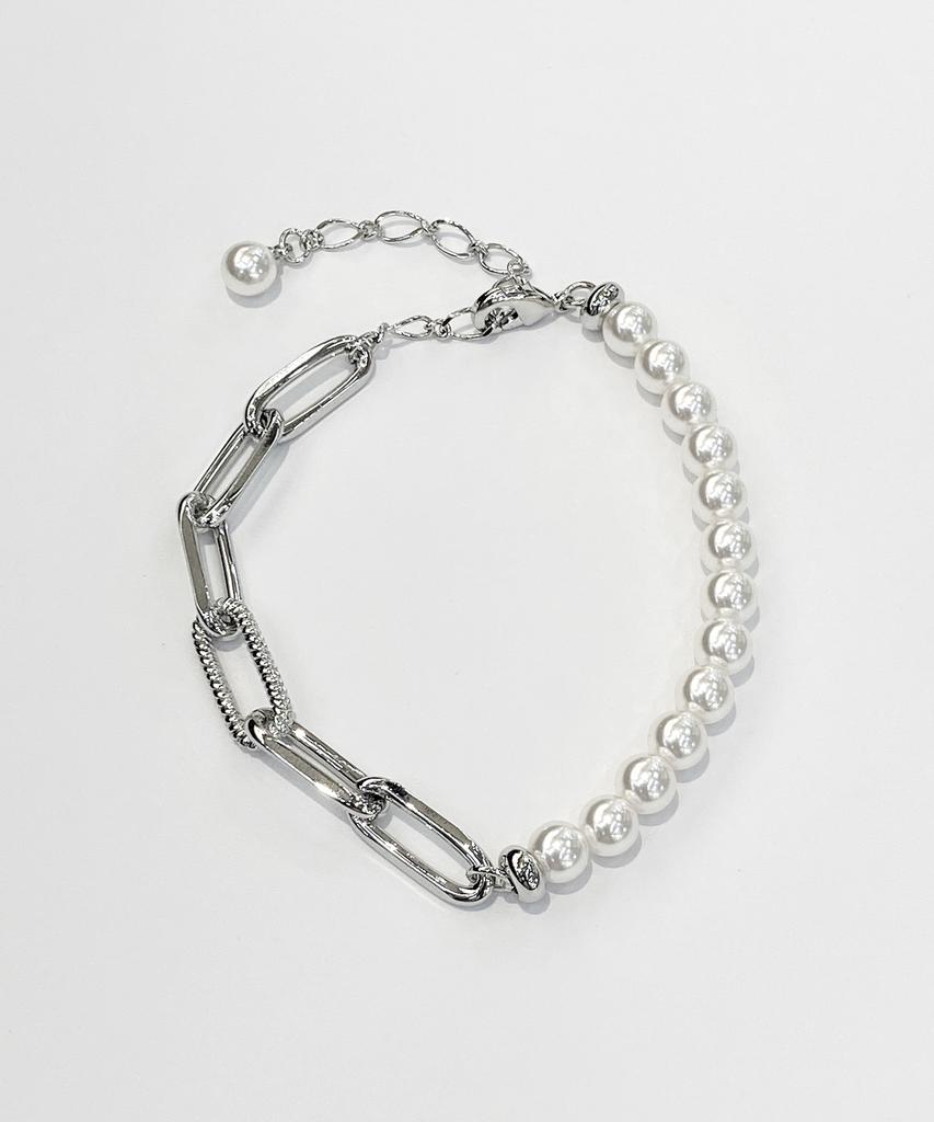 Kudos Mix Pearl Chain Bracelet 001