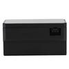 Termometro Intelligente con Protezione Temperatura Acqua, Display OLED Multimodale per Monitoraggio(Nero )