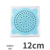 Disposable Hair Filter Net for Kitchen & Bathroom Drains - Non-Woven Fabric Floor Drain Covers