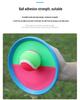 19cm Children's Suction Cup Paddle Ball Set - Parent-Child Toss and Catch Fun