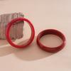 Resin smudge irregular round bracelet fashion personality style bracelet feeling bracelet jewelry