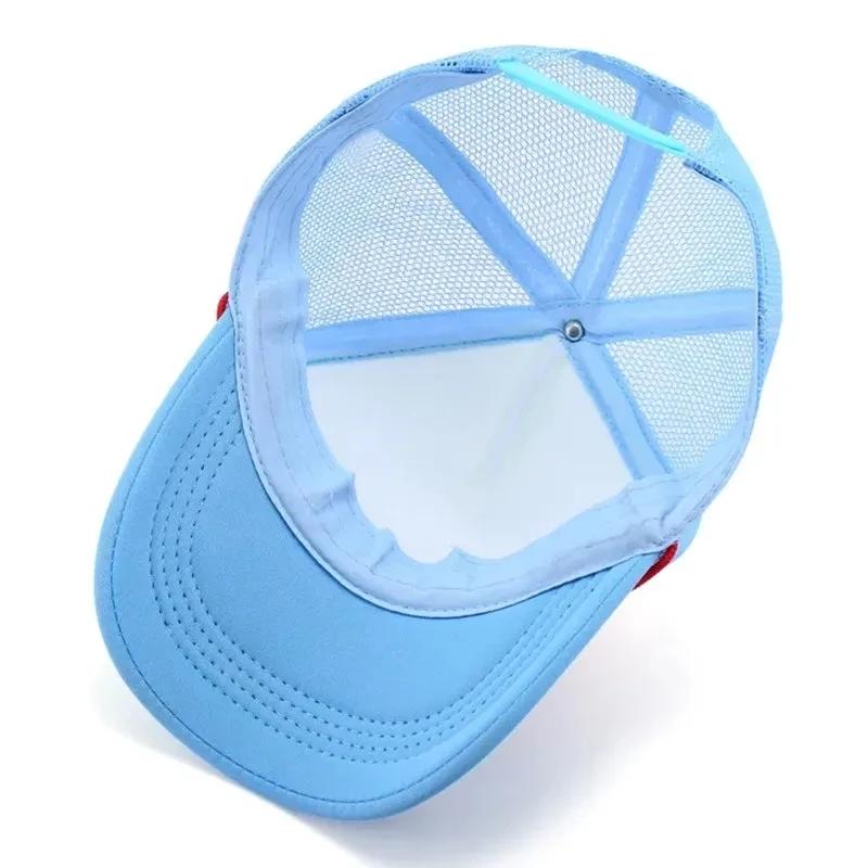 Sport Retro Stranger Hat Cosplay Dustin Baseball Cap Mesh Thinking Hats Adult Unisex Accessories Adjustable Prop Outdoor