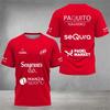 Tricou Bărbați Cool Absorbție Transpirație Mânecă Scurtă Nouă Vară Sport Mânecă Scurtă Respirabil Mânecă Scurtă Padel Top Bărbați Tricou
