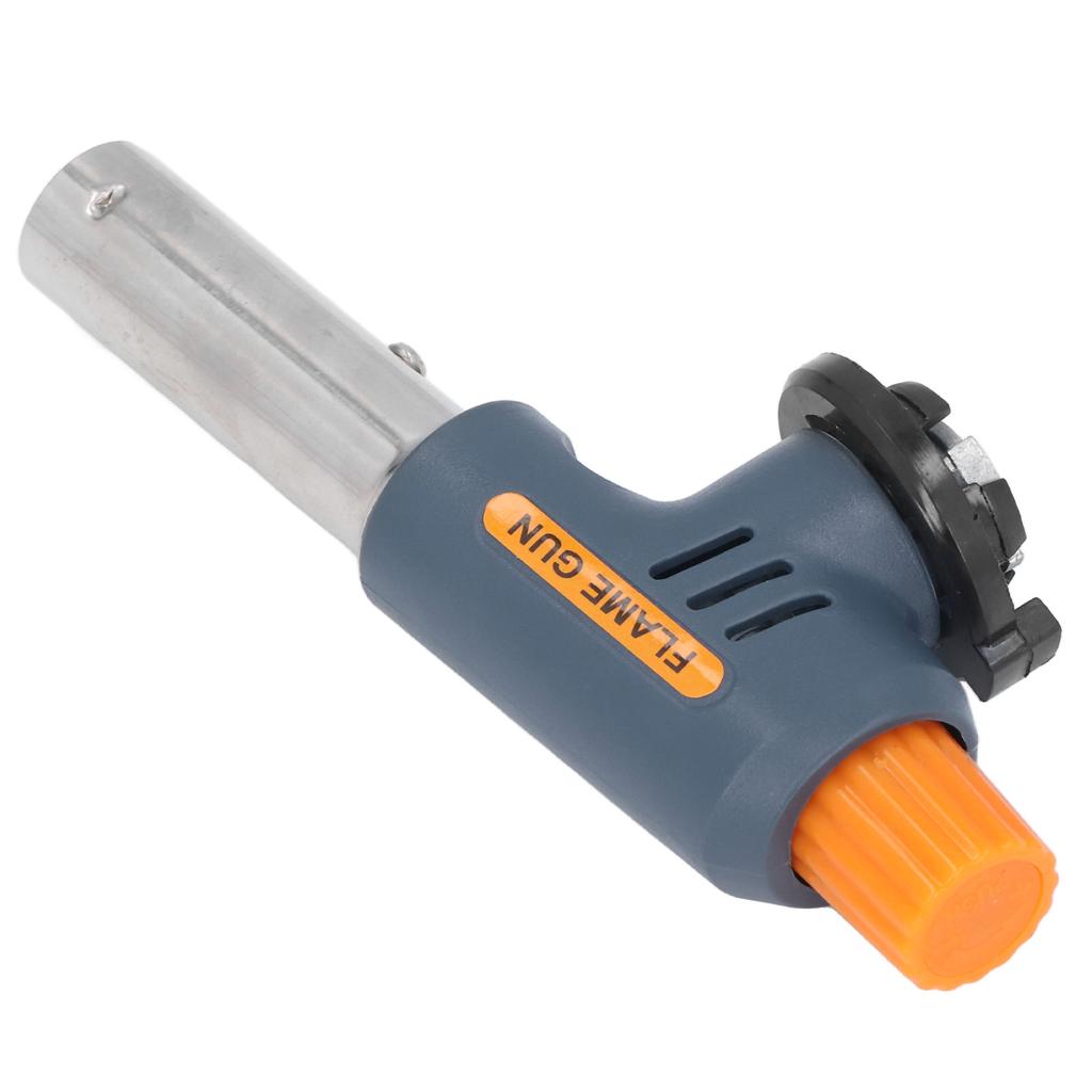 Flame Gun Head Welding Gas Torch Outdoor Camping Portable Barbecue Burner Cooking Heating Tool