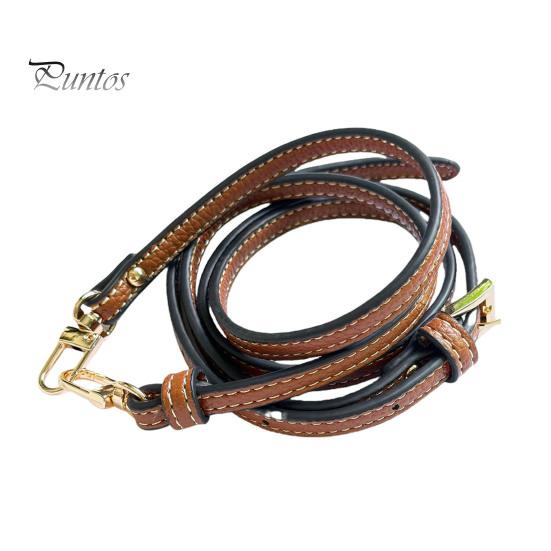 Sada nastavitelných popruhů na kabelku Ramenní popruh z umělé kůže s kovovými přezkami Výměna popruhu kabelky přes rameno pro dámskou mini tašku přes rameno