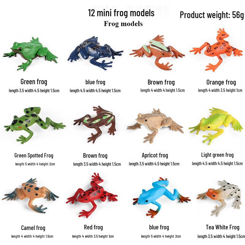 Marine Life Toy Set: Squid, Octopus & Jellyfish Figurines for Kids