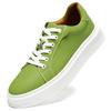 Fashion 2025 New Men's Casual Leather Shoes Outdoor Genuine Leather Designer Sneakers Comfy Flats Fashion Lace Up Tenis Masculino Shoes