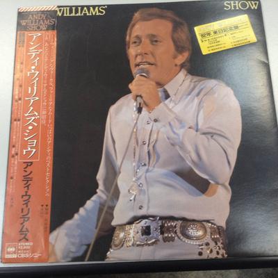 LP Record ANDY WILLIAMS  Andy Williams Show 28AP2246 CBS SONY 1982 Japan Jazz Used
