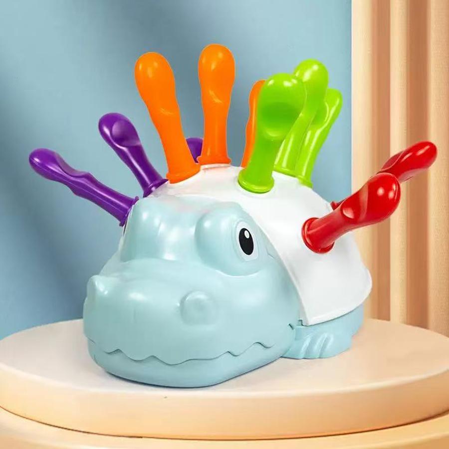 High-Quality Crocodile Insert High-Quality Educational High-Quality Toy High-Quality Montessori Play sets High-Quality Training High-Quality Focused