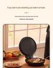 Xianke Multifunctional Electric Griddle & Grill - Suspended Household Frying & Grilling Pan.